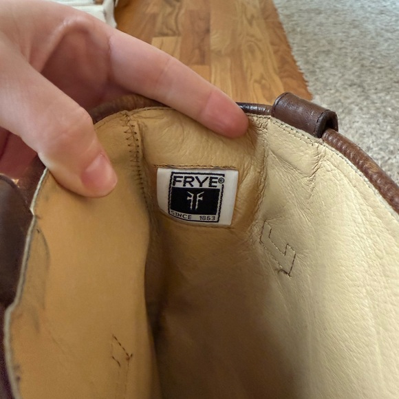 Frye Leather Riding Boots - Picture 3 of 4